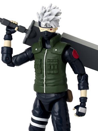 Naruto: Shippuden Anime Heroes Kakashi Hatake (Fourth Great Ninja War) Gallery Image 2