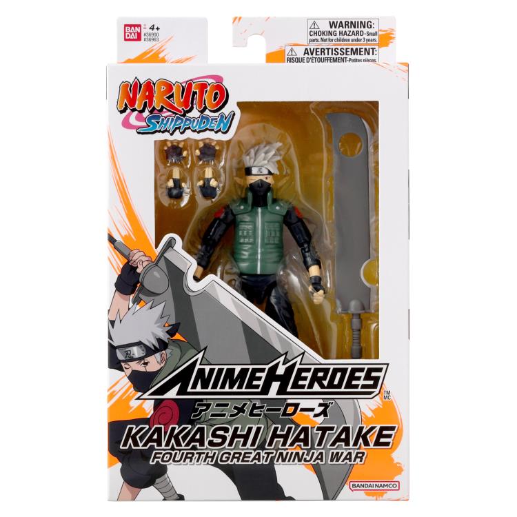 Naruto: Shippuden Anime Heroes Kakashi Hatake (Fourth Great Ninja War) Gallery Image 9