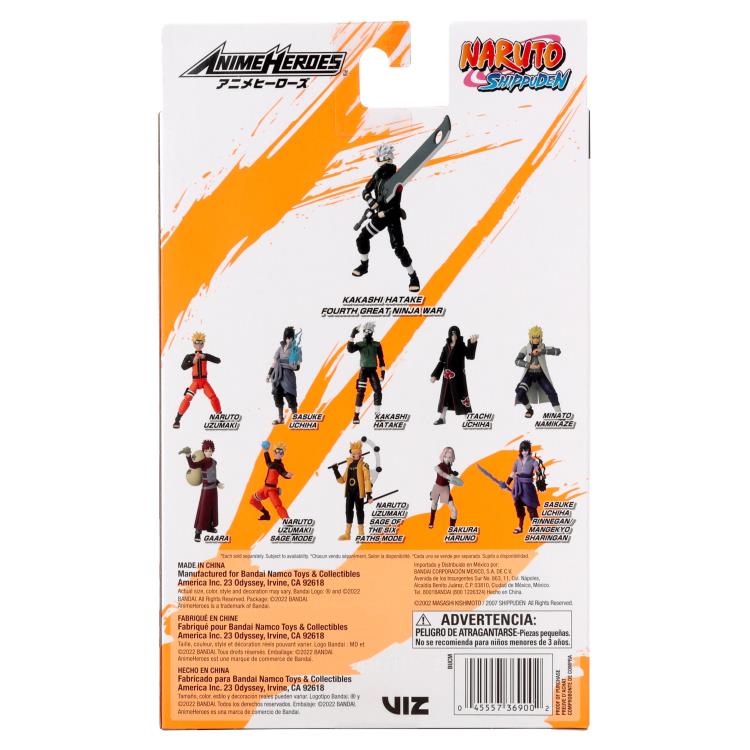 Naruto: Shippuden Anime Heroes Kakashi Hatake (Fourth Great Ninja War) Gallery Image 11