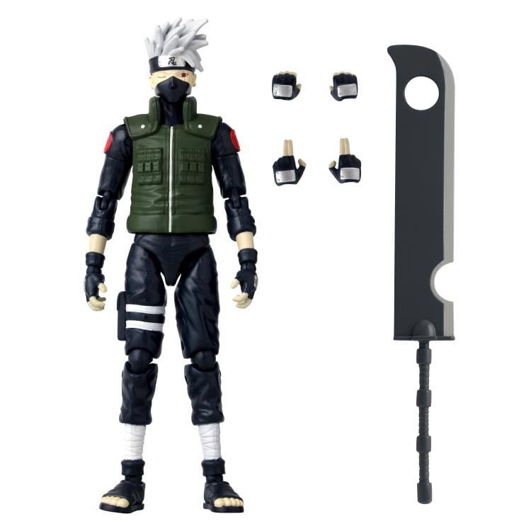 Naruto: Shippuden Anime Heroes Kakashi Hatake (Fourth Great Ninja War) Gallery Image 8