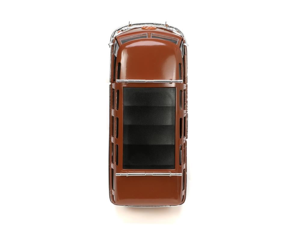 Disney Hollywood Rides Diecast Toy Story Woody 1/24 Scale Volkswagon Surf Bus Gallery Image 13