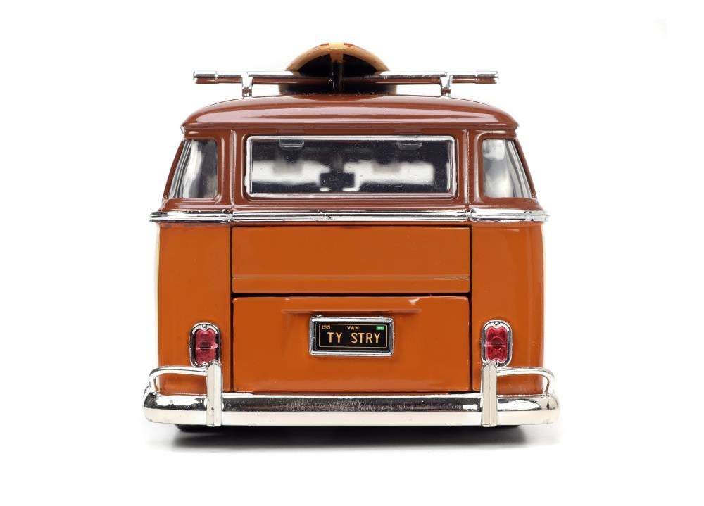Disney Hollywood Rides Diecast Toy Story Woody 1/24 Scale Volkswagon Surf Bus Gallery Image 10