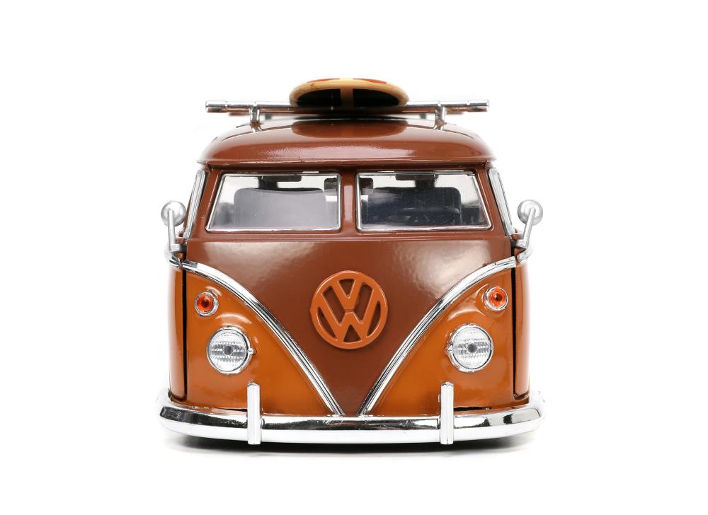 Disney Hollywood Rides Diecast Toy Story Woody 1/24 Scale Volkswagon Surf Bus Gallery Image 6