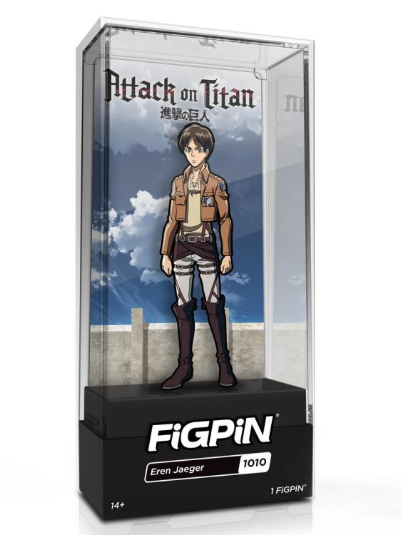 Attack on Titan FiGPiN #1010 Eren Jaeger Gallery Image 5