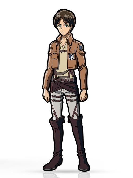 Attack on Titan FiGPiN #1010 Eren Jaeger Gallery Image 3