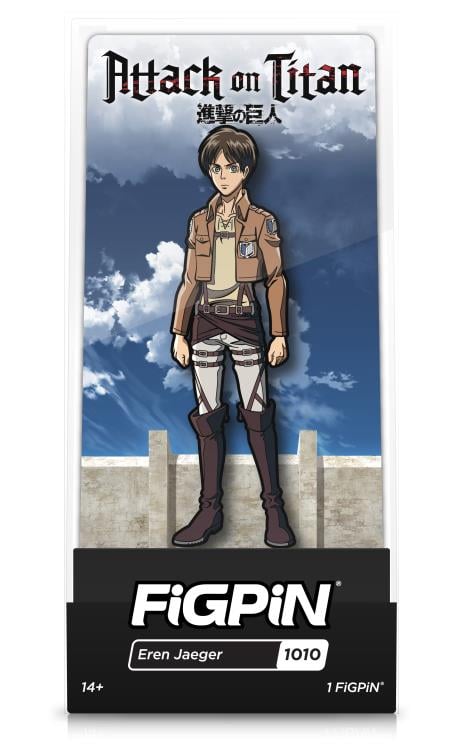 Attack on Titan FiGPiN #1010 Eren Jaeger Gallery Image 4