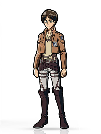 Attack on Titan FiGPiN #1010 Eren Jaeger Gallery Image 2