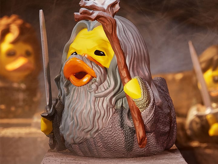 The Lord of the Rings TUBBZ Gandalf the Grey (You Shall Not Pass Ver.) Gallery Image 1