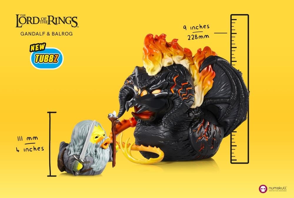 The Lord of the Rings TUBBZ Giant Balrog Gallery Image 15
