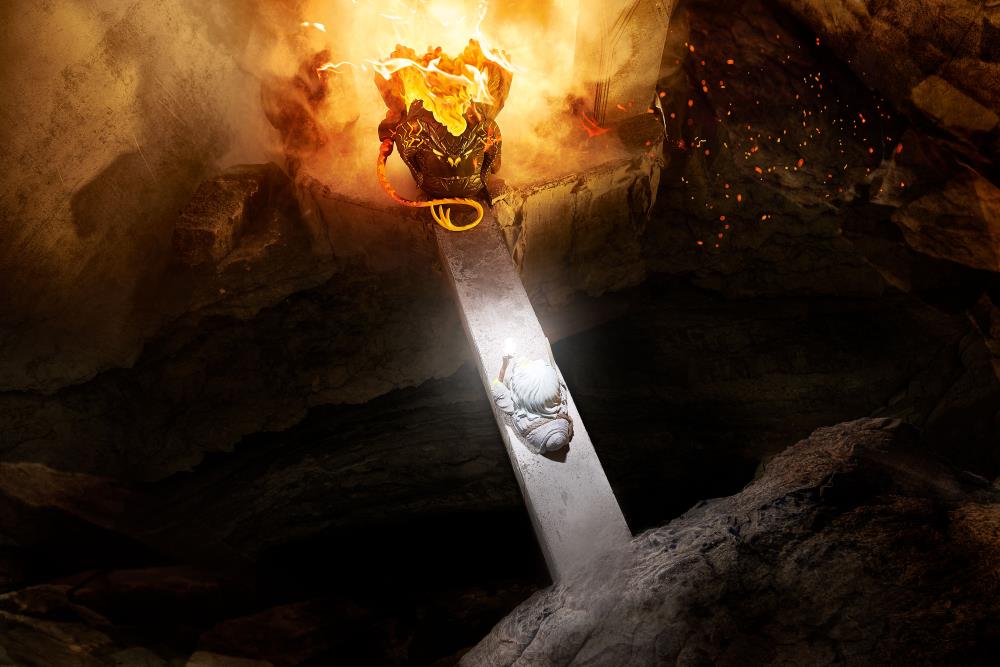 The Lord of the Rings TUBBZ Giant Balrog Gallery Image 11