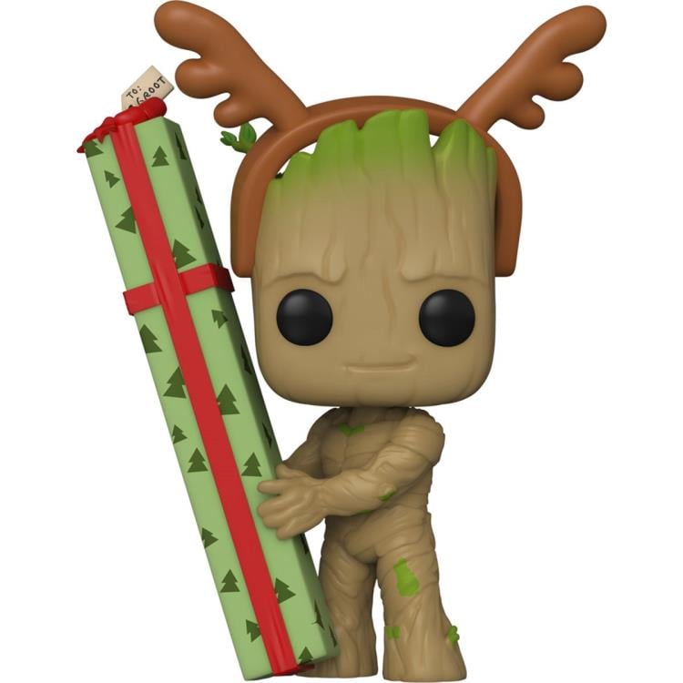 Pop! Marvel: Guardians of the Galaxy Holiday Special - Groot Gallery Image 3