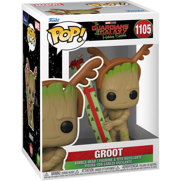 Pop! Marvel: Guardians of the Galaxy Holiday Special - Groot Gallery Image 4