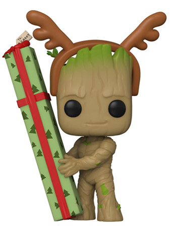 Pop! Marvel: Guardians of the Galaxy Holiday Special - Groot Gallery Image 2