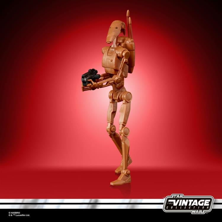 Star Wars: The Vintage Collection Battle Droid (Clone Wars) Gallery Image 4