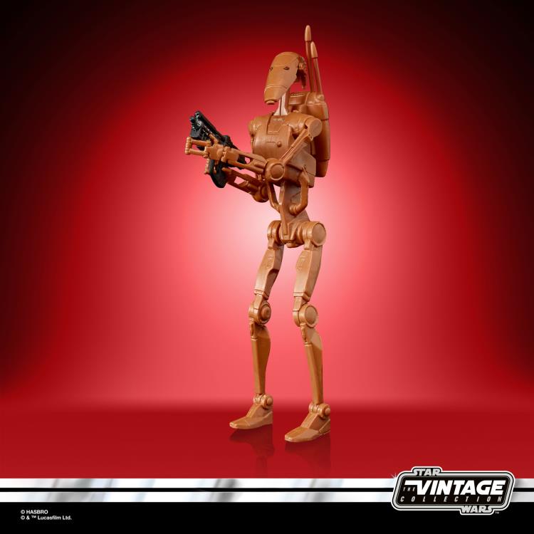 Star Wars: The Vintage Collection Battle Droid (Clone Wars) Gallery Image 3