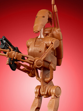 Star Wars: The Vintage Collection Battle Droid (Clone Wars) Gallery Image 2