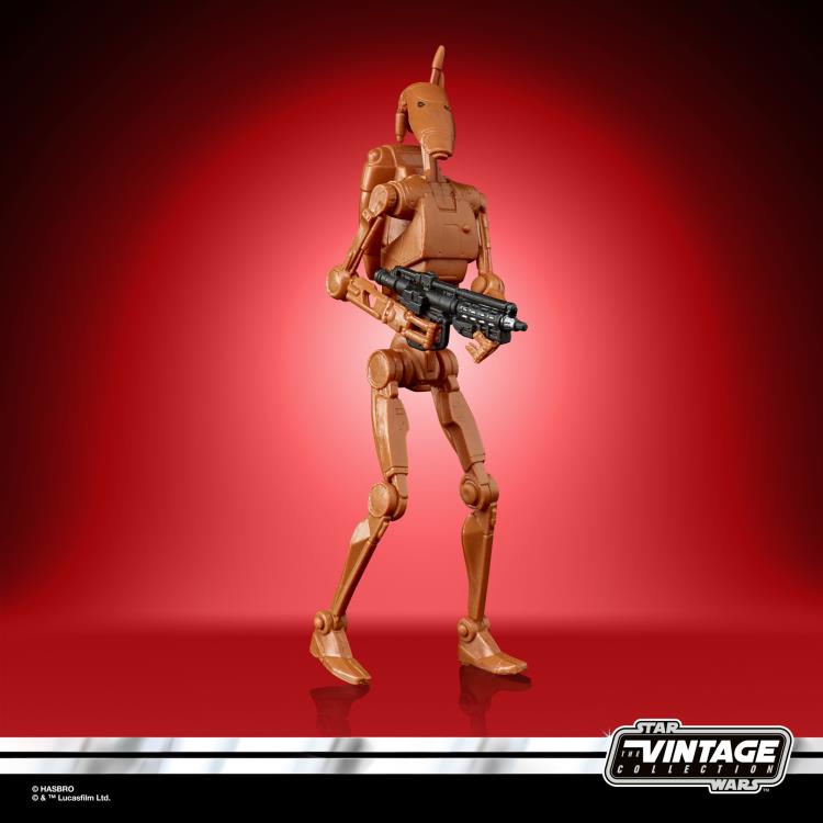 Star Wars: The Vintage Collection Battle Droid (Clone Wars) Gallery Image 5