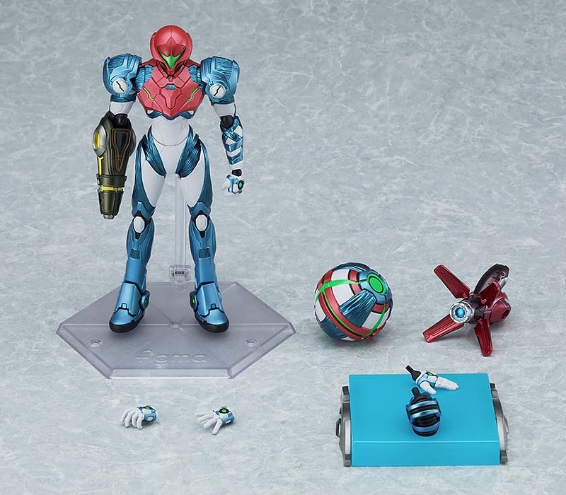 Metroid Dread figma No.583 Samus Aran (DREAD Ver.) Gallery Image 11