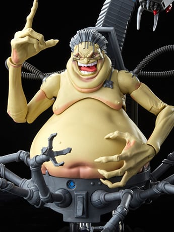 X-Men Marvel Legends Deluxe Marvel's Mojo Action Figure Gallery Image 2