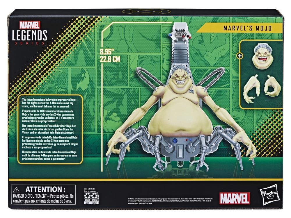 X-Men Marvel Legends Deluxe Marvel's Mojo Action Figure Gallery Image 14