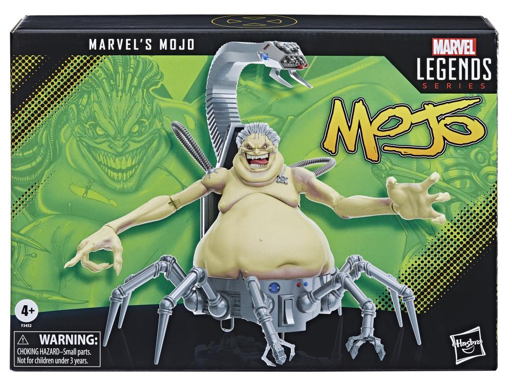 X-Men Marvel Legends Deluxe Marvel's Mojo Action Figure Gallery Image 13