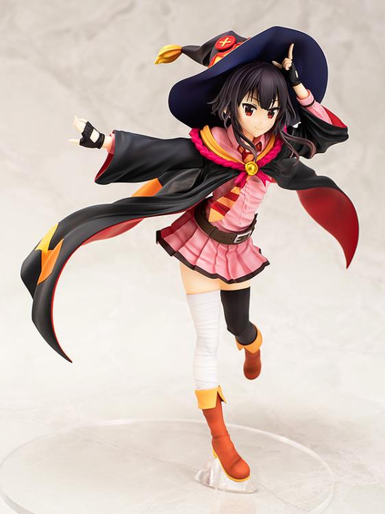 KonoSuba CA Works Megumin (School Uniform Ver.) 1/7 Scale Figure (Reissue) Gallery Image 3
