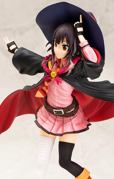 KonoSuba CA Works Megumin (School Uniform Ver.) 1/7 Scale Figure (Reissue) Gallery Image 7