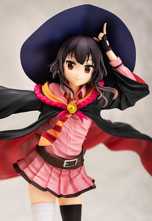 KonoSuba CA Works Megumin (School Uniform Ver.) 1/7 Scale Figure (Reissue) Gallery Image 6