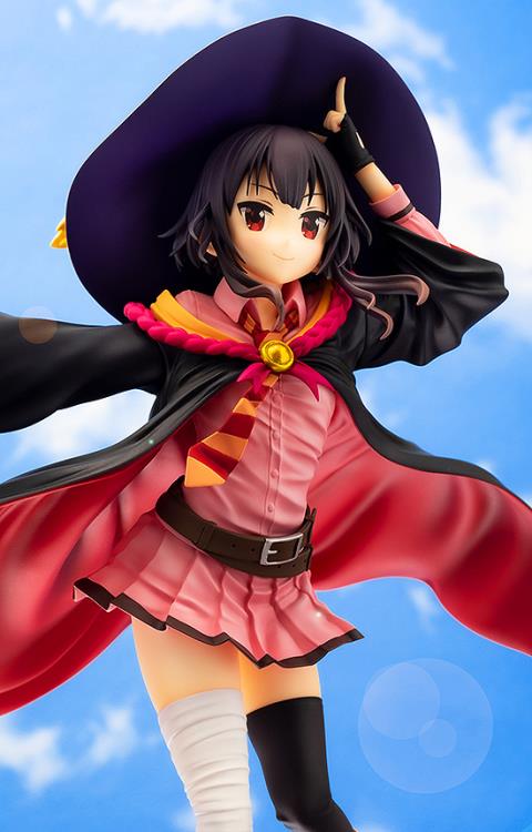 KonoSuba CA Works Megumin (School Uniform Ver.) 1/7 Scale Figure (Reissue) Gallery Image 13