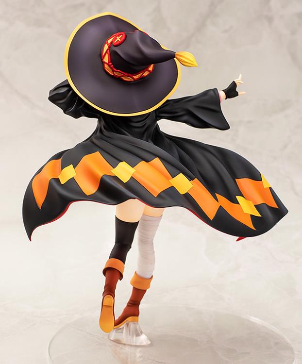 KonoSuba CA Works Megumin (School Uniform Ver.) 1/7 Scale Figure (Reissue) Gallery Image 5