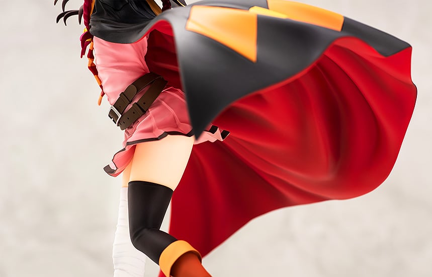 KonoSuba CA Works Megumin (School Uniform Ver.) 1/7 Scale Figure (Reissue) Gallery Image 10
