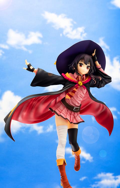 KonoSuba CA Works Megumin (School Uniform Ver.) 1/7 Scale Figure (Reissue) Gallery Image 14