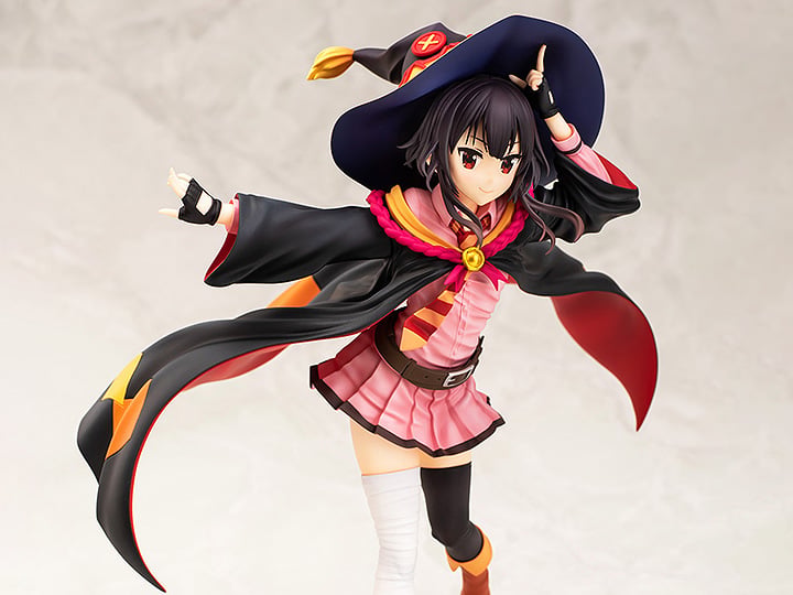 KonoSuba CA Works Megumin (School Uniform Ver.) 1/7 Scale Figure (Reissue) Gallery Image 1