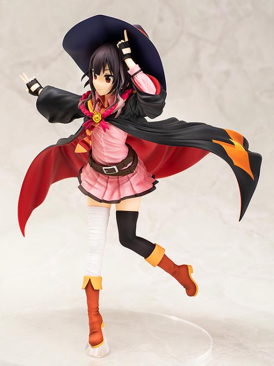 KonoSuba CA Works Megumin (School Uniform Ver.) 1/7 Scale Figure (Reissue) Gallery Image 4