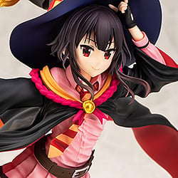 KonoSuba CA Works Megumin (School Uniform Ver.) 1/7 Scale Figure (Reissue) Gallery Image 9