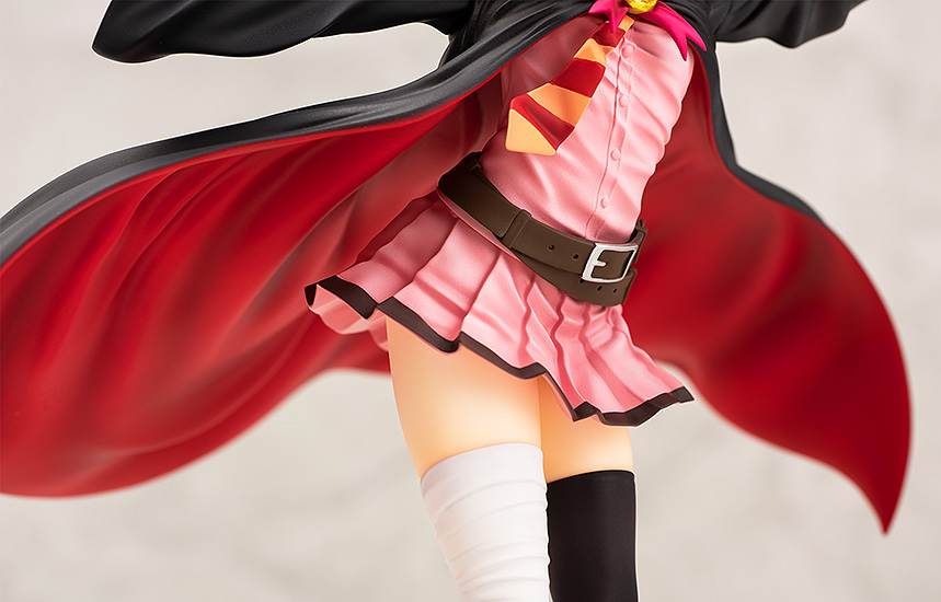 KonoSuba CA Works Megumin (School Uniform Ver.) 1/7 Scale Figure (Reissue) Gallery Image 11