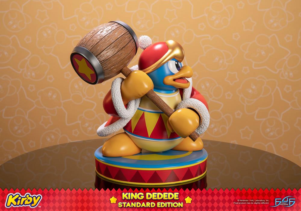Kirby King Dedede (Standard Edition) Statue Gallery Image 5