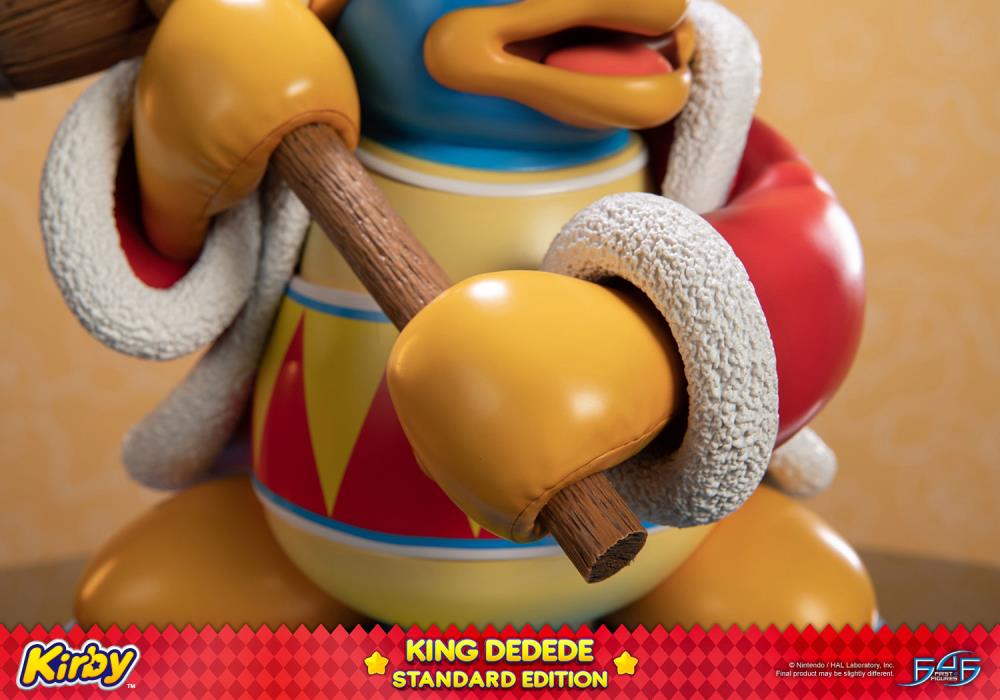 Kirby King Dedede (Standard Edition) Statue Gallery Image 18
