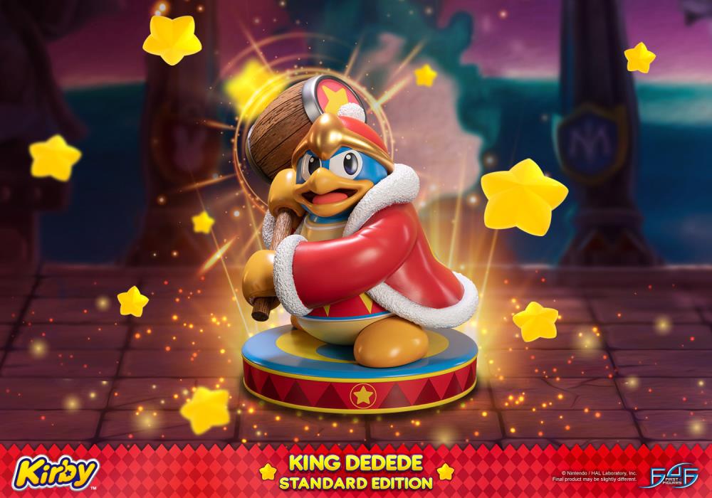 Kirby King Dedede (Standard Edition) Statue Gallery Image 3