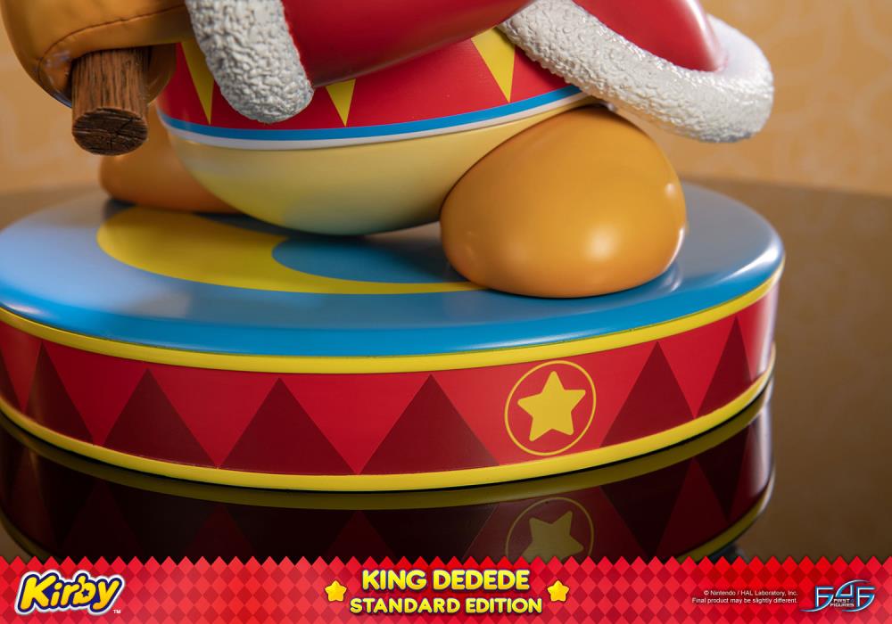 Kirby King Dedede (Standard Edition) Statue Gallery Image 19