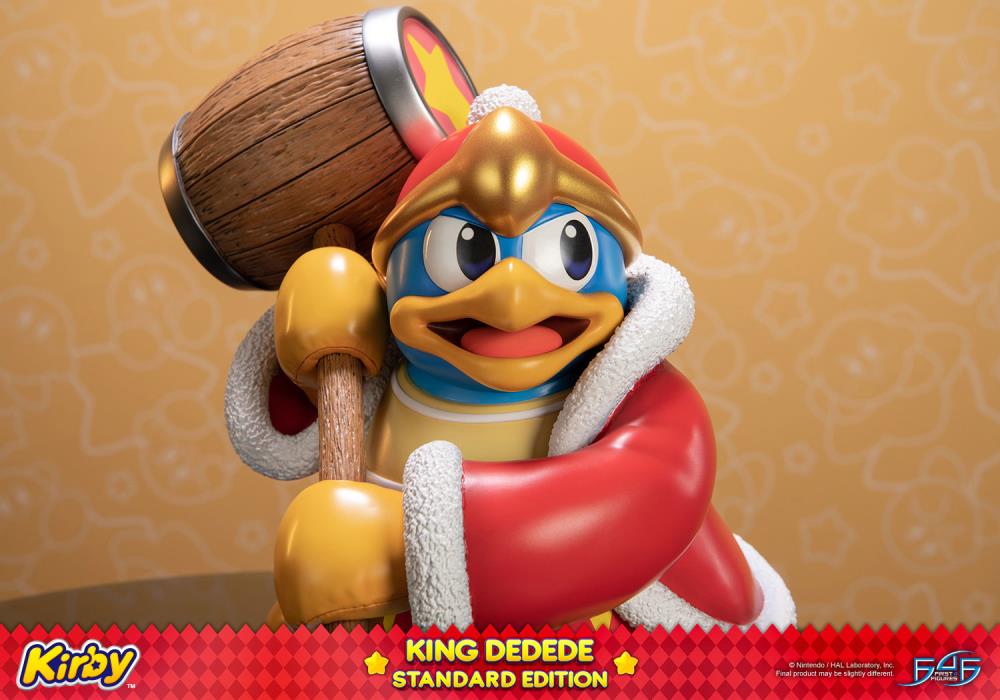 Kirby King Dedede (Standard Edition) Statue Gallery Image 12