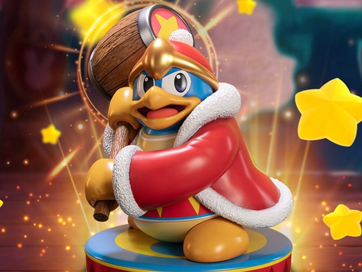 Kirby King Dedede (Standard Edition) Statue Gallery Image 1