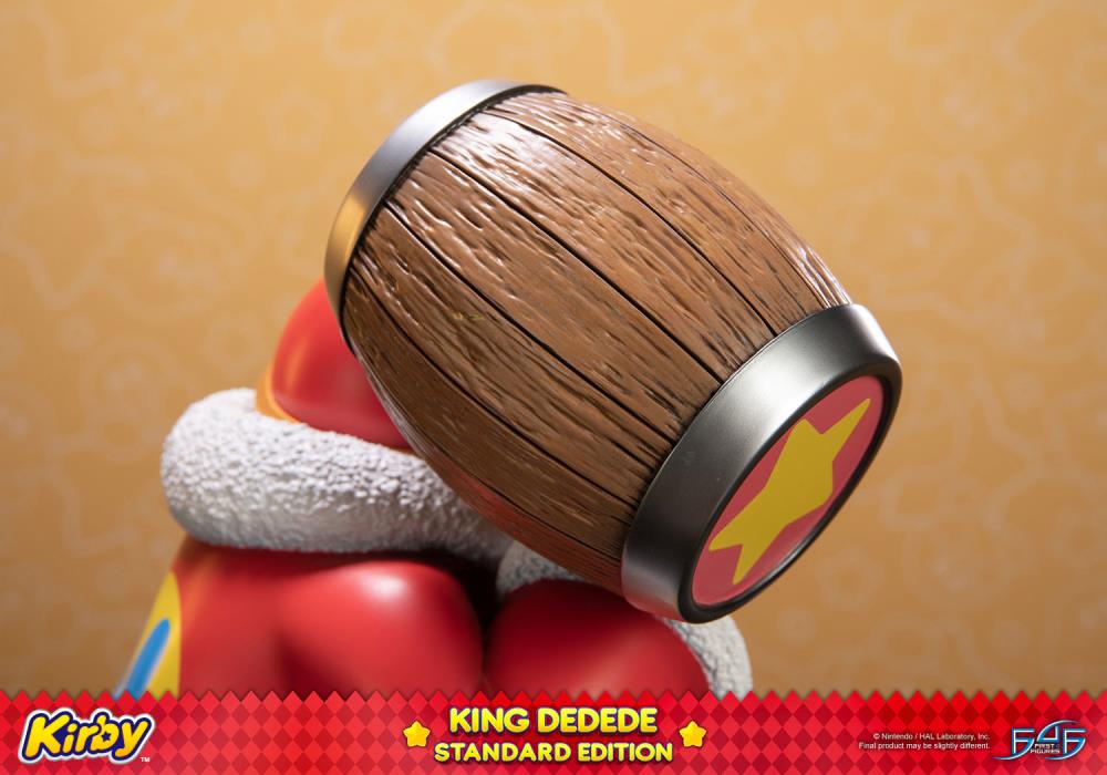 Kirby King Dedede (Standard Edition) Statue Gallery Image 16