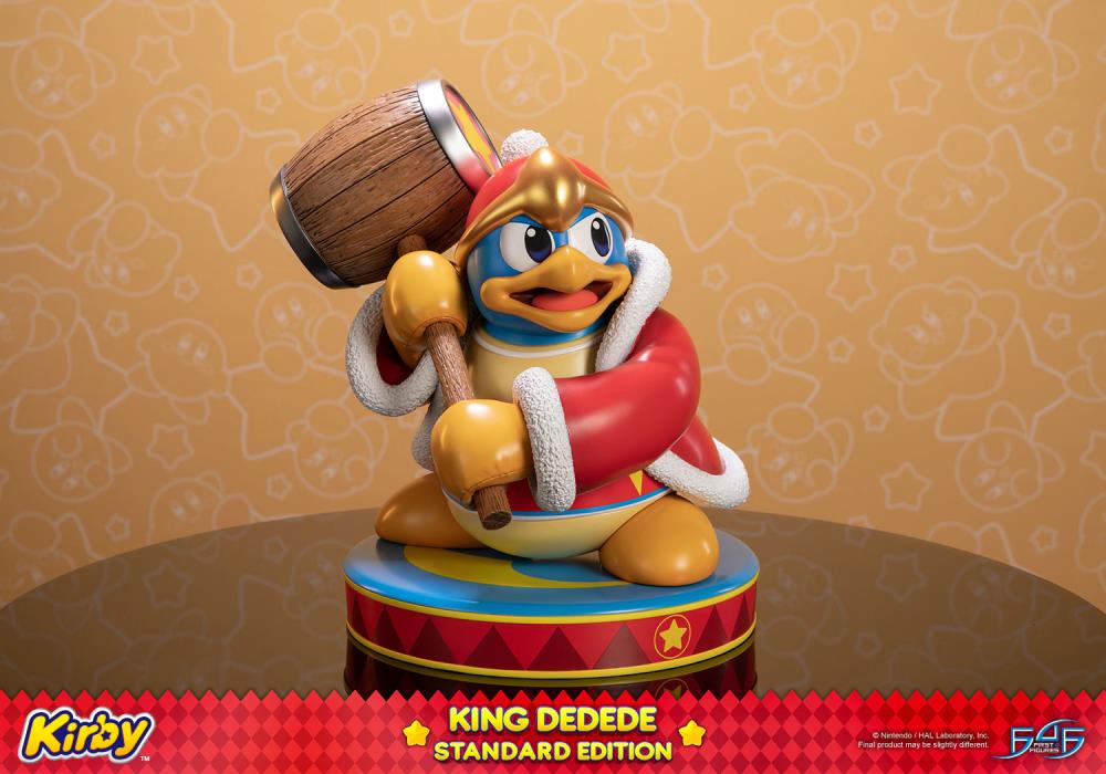 Kirby King Dedede (Standard Edition) Statue Gallery Image 4