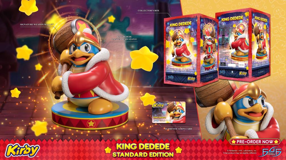 Kirby King Dedede (Standard Edition) Statue Gallery Image 20
