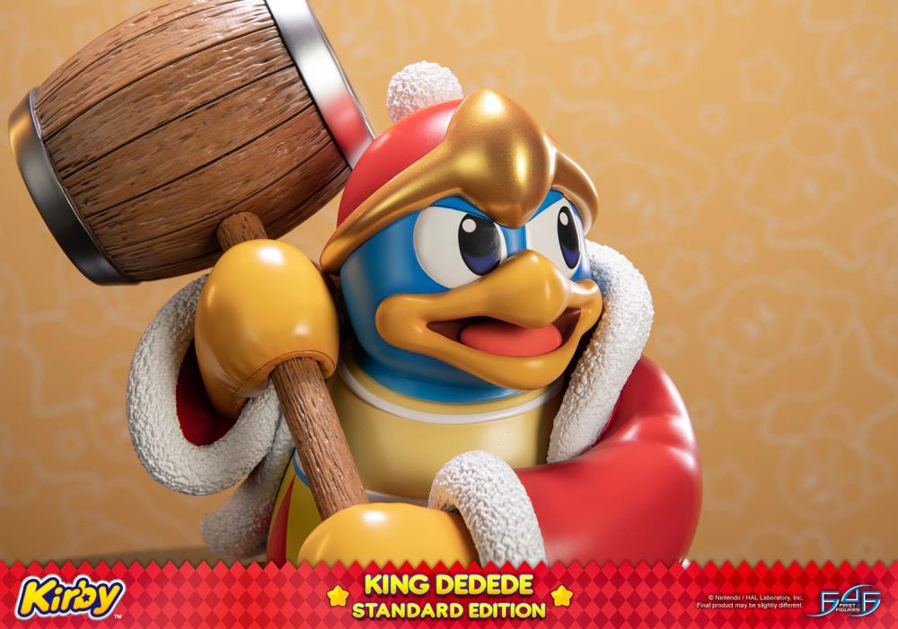 Kirby King Dedede (Standard Edition) Statue Gallery Image 13