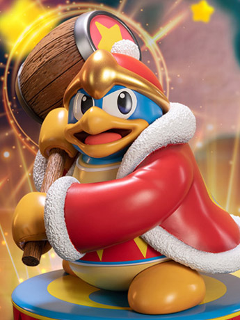 Kirby King Dedede (Standard Edition) Statue Gallery Image 2