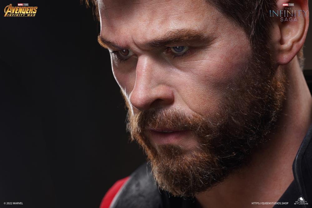 Avengers: Infinity War Thor Limited Edition Life-Size Bust Gallery Image 12