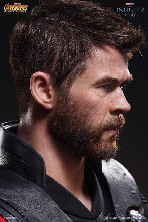 Avengers: Infinity War Thor Limited Edition Life-Size Bust Gallery Image 7