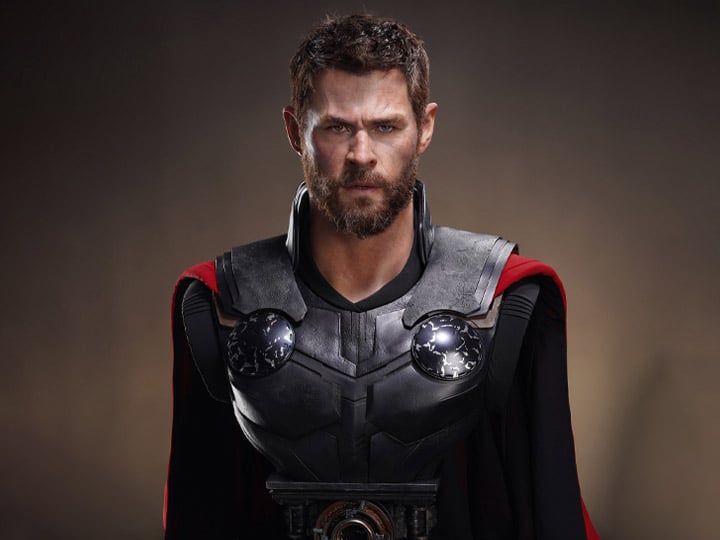 Avengers: Infinity War Thor Limited Edition Life-Size Bust Gallery Image 1